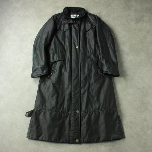 Johan Skoglund Long Coat - Black (Man-M)