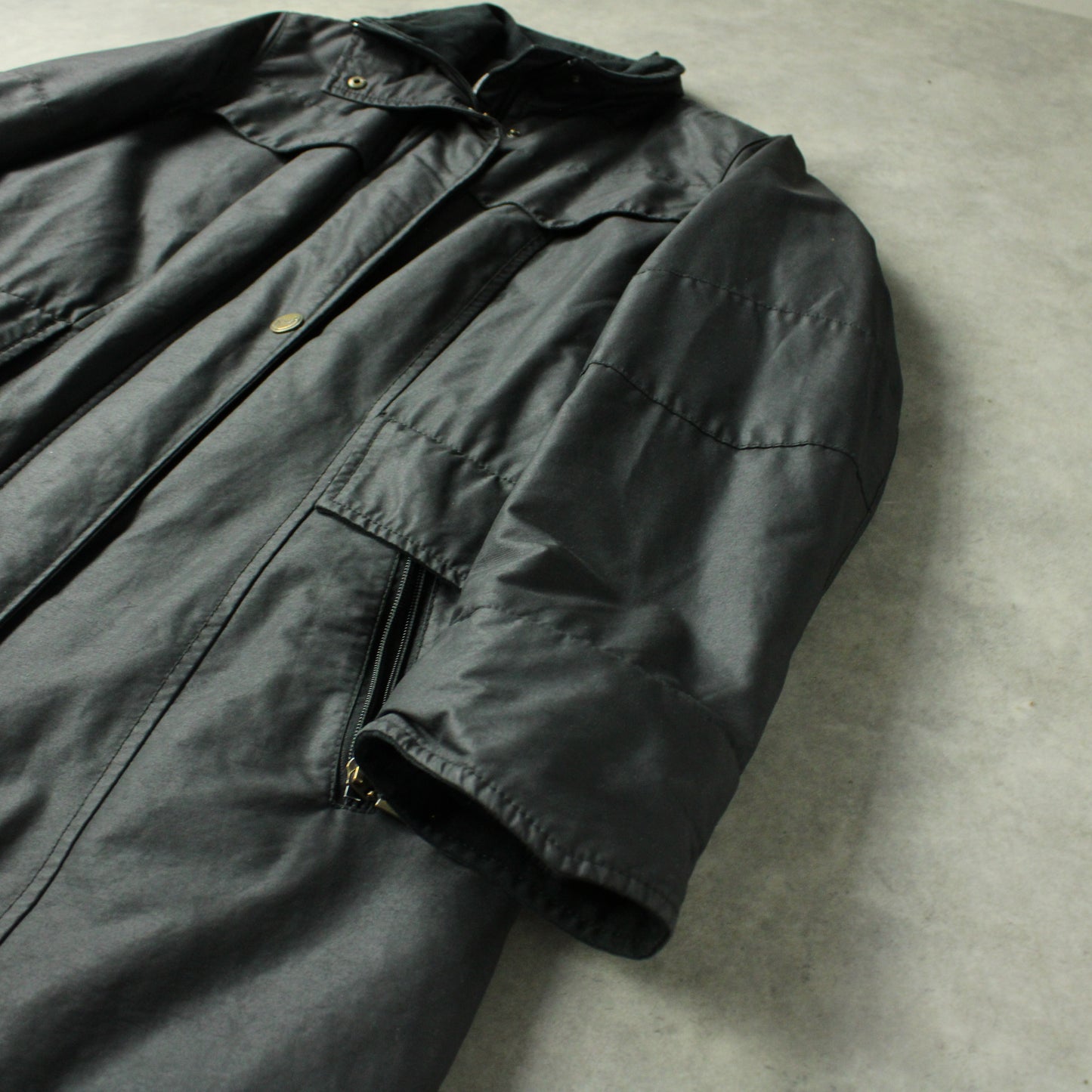 Johan Skoglund Long Coat - Black (Man-M)