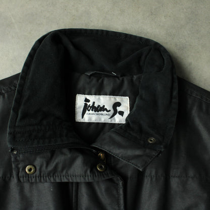 Johan Skoglund Long Coat - Black (Man-M)