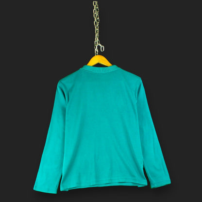 Peter Halm Langarm-Poloshirt