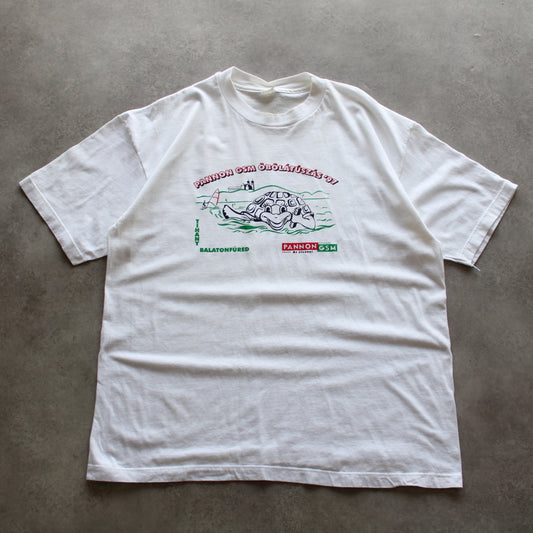 Y2K Pannon GSM Printed T-Shirt (Man-XL)