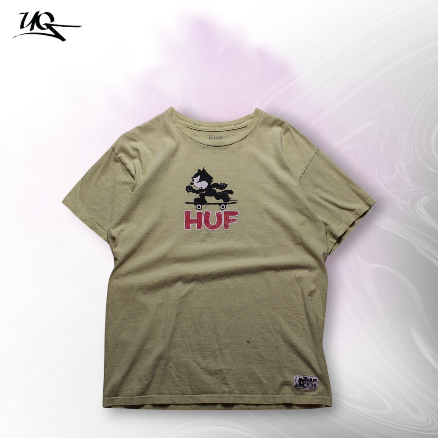 Huf T-Shirt (Herren-M) [GESICHTET] 