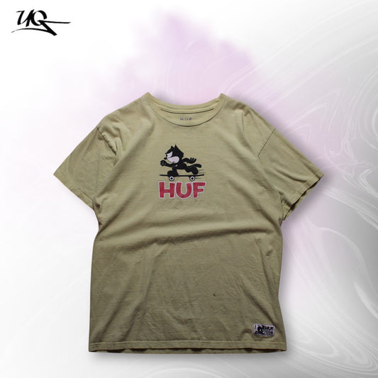 Huf T-Shirt (Herren-M) [GESICHTET] 