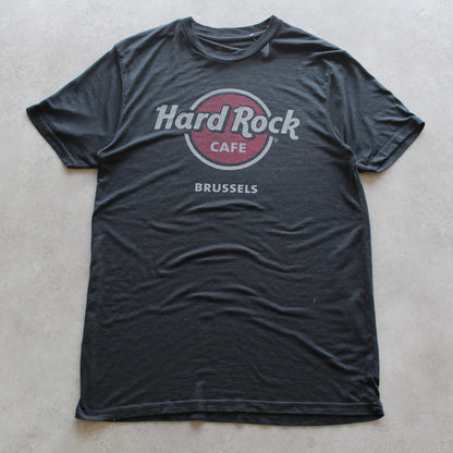 Hard Rock Cafe Brussels Printed T-Shirt (Man-L)