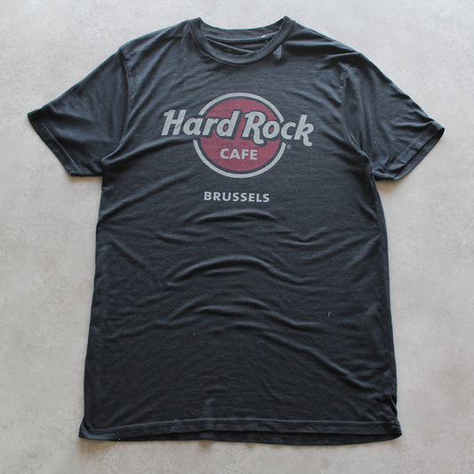 Hard Rock Cafe Brussels Printed T-Shirt (Man-L)