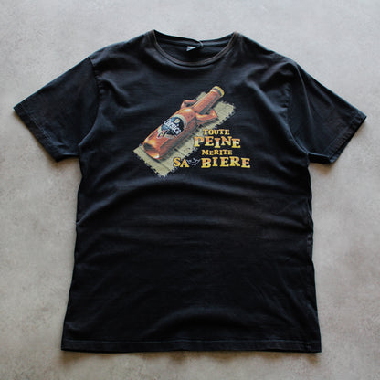 Med-Upstar Printed T-Shirt (Man-L)