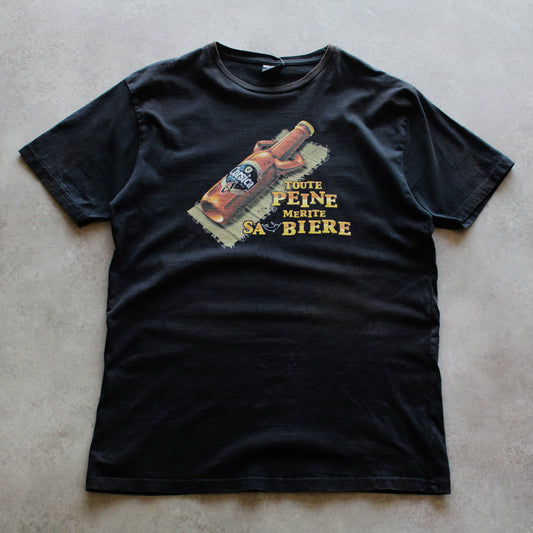Med-Upstar Printed T-Shirt (Man-L)