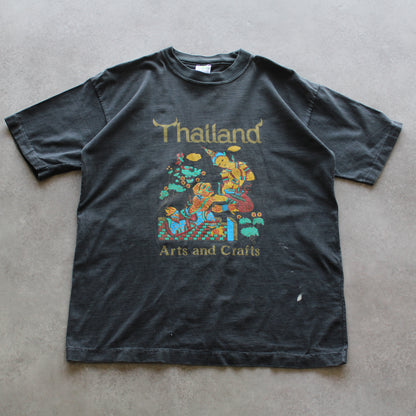Thailand Arts and Crafts Graphic T-Shirt - Yhai Made (Man-L)