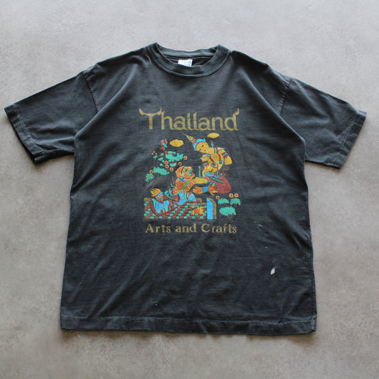 Thailand Arts and Crafts Graphic T-Shirt - Yhai Made (Man-L)