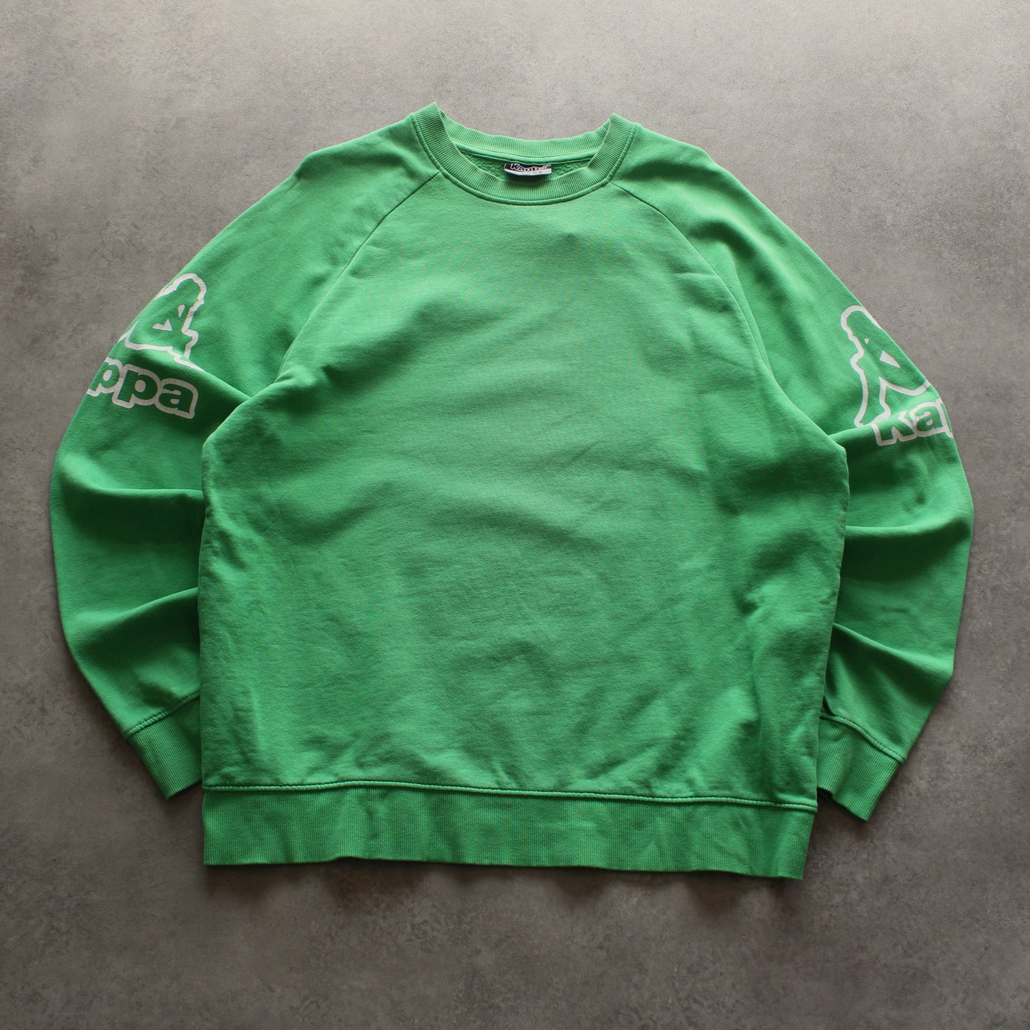 Kappa Printed Crewneck Sweater (Man-L)