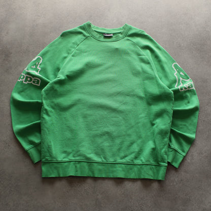 Kappa Printed Crewneck Sweater (Man-L)