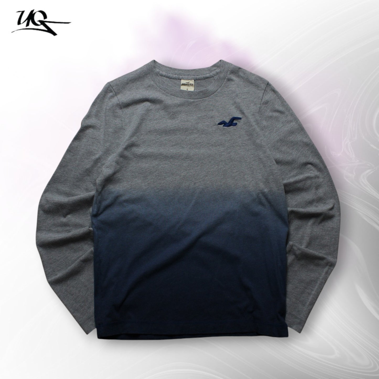 Hollister Langarm-T-Shirt (Herren, S) 