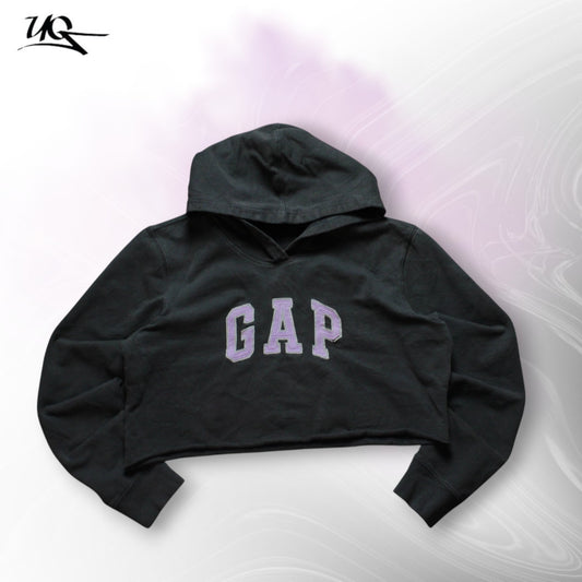 GAP Crop Hoodie (Women-S)