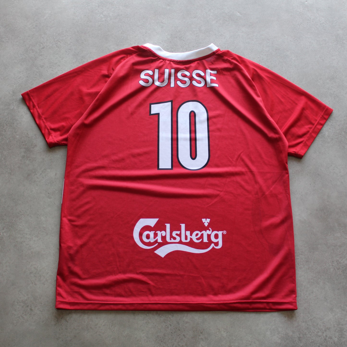 Carlsberg Printed Football Jersey (Man-XL)
