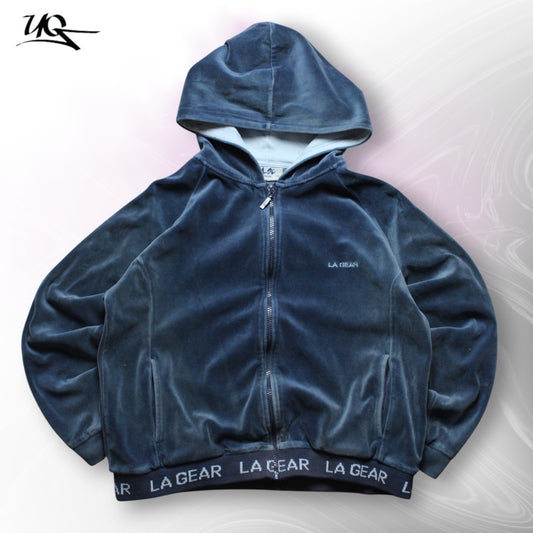 La Gear Kapuzenpullover mit durchgehendem Reißverschluss (Damen-L) 