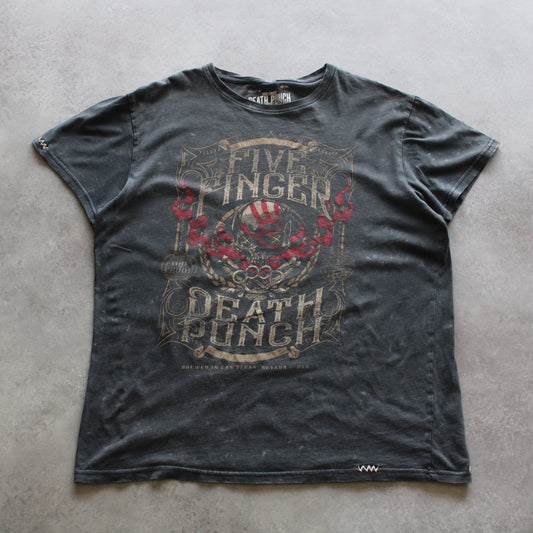 Death Punch Printed T-Shirt (Man-XL)