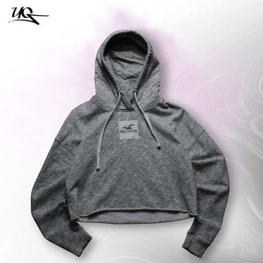 Hollister Crop Hoodie (Damen-M) 