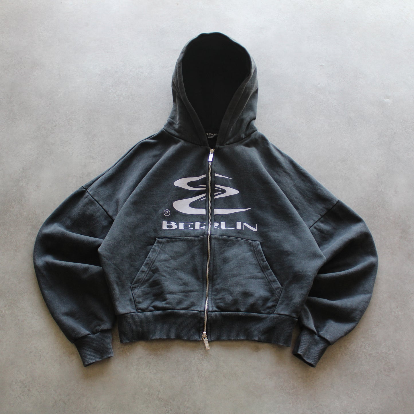 Columbia Polarfleece mit Reißverschluss (Herren-XL)