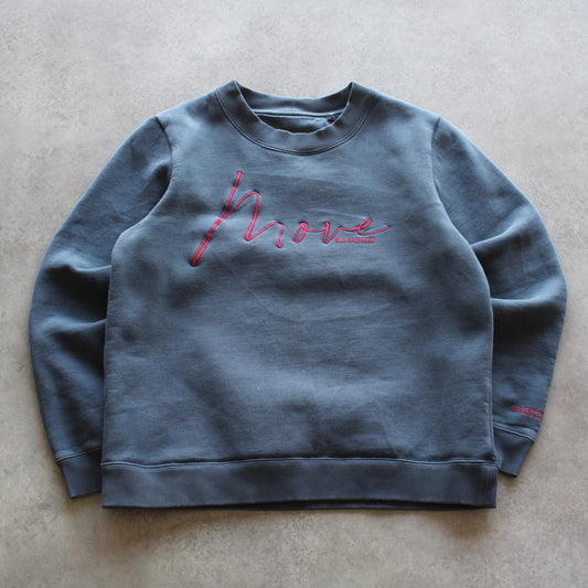 Silver Creek Embrioed Crewneck Sweater (Woman-M)