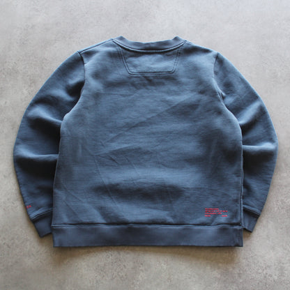 Silver Creek Embrioed Crewneck Sweater (Woman-M)