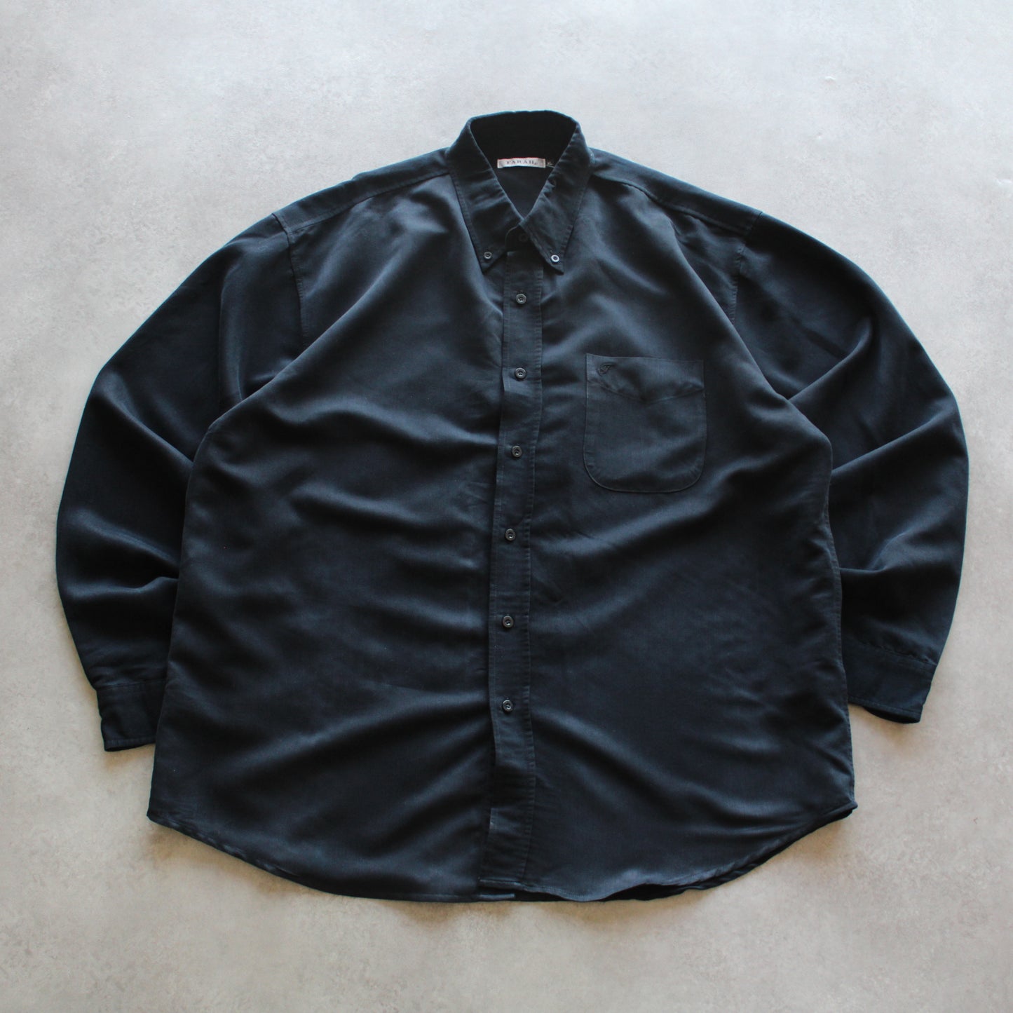 Farah Vintage Long Sleeve Shirt (Man-XL)
