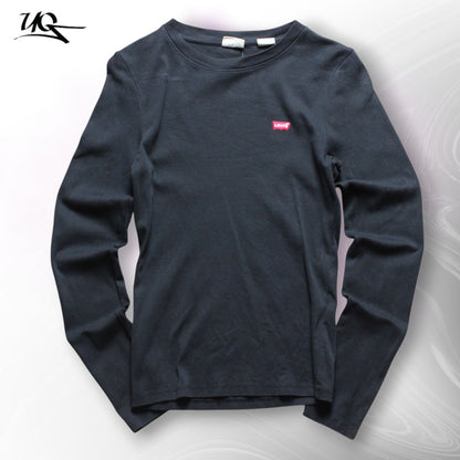 Levi's Long Sleeve T-Shirt (Women-XS)