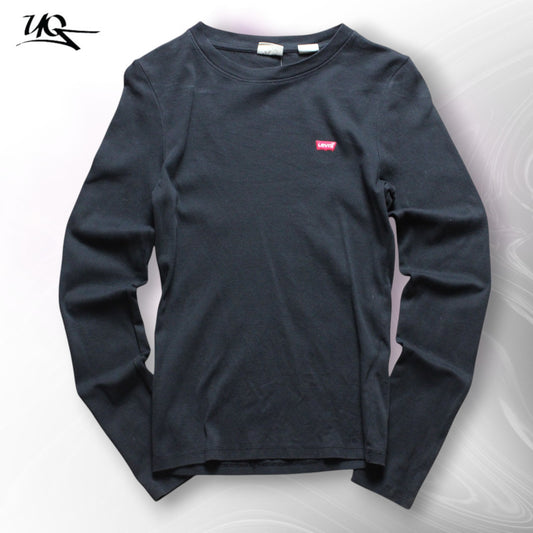 Levi's Long Sleeve T-Shirt (Women-XS)