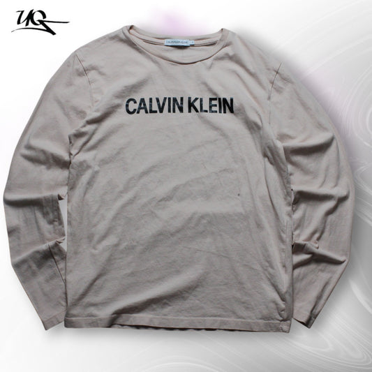 Calvin Klein Langarm-T-Shirt (Damen-L) 