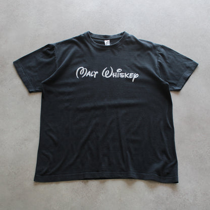 Malt Whiskey Printed T-Shirt (Woman-M)