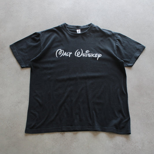 Malt Whiskey Printed T-Shirt (Woman-M)
