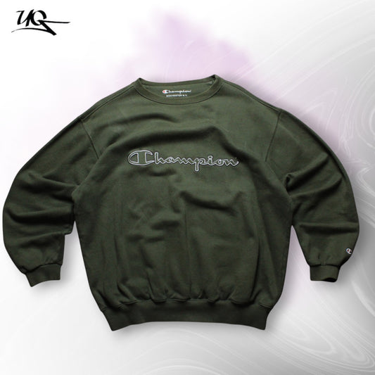 Champion-Pullover (Herren-XL) 