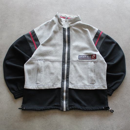 Lotto Vintage Zip Up Sweater (Man-L)