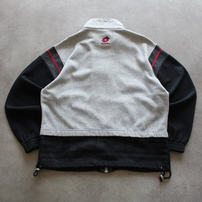 Lotto Vintage Zip Up Sweater (Man-L)