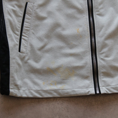 Black & Grey Zip Up Sweater (Man-L) [SPOTTED]