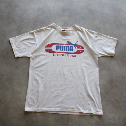 Puma Vintage Printed T-Shirt (Man-XL) [DISTRESSED]