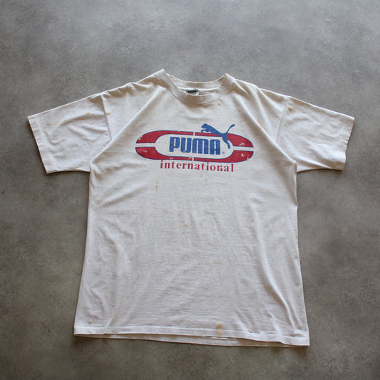 Puma Vintage Printed T-Shirt (Man-XL) [DISTRESSED]