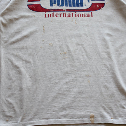 Puma Vintage Printed T-Shirt (Man-XL) [DISTRESSED]