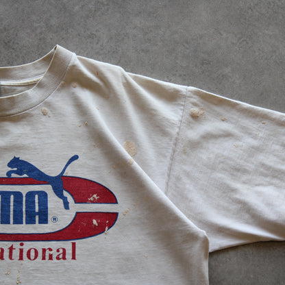 Puma Vintage Printed T-Shirt (Man-XL) [DISTRESSED]