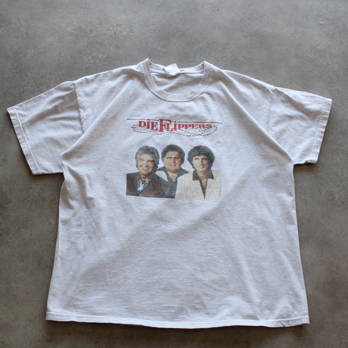 Die Flippers Printed T-Shirt (Man-XL)