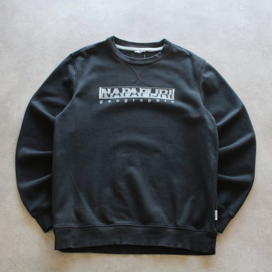 Napapijri Printed Crewneck Sweater (Man-L)