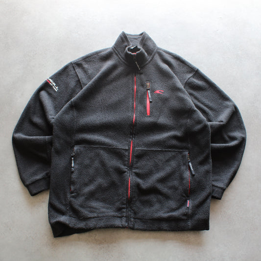 Columbia Polarfleece mit Reißverschluss (Herren-XL)