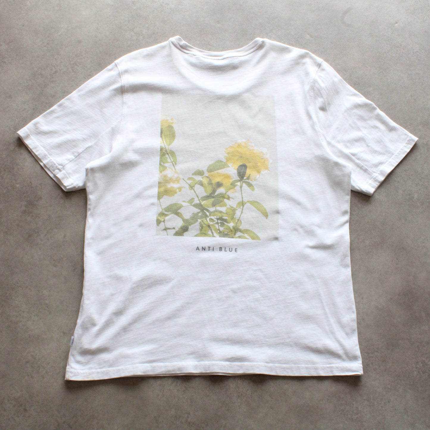 Anti Blue Back Printed T-Shirt (Man-XXL)