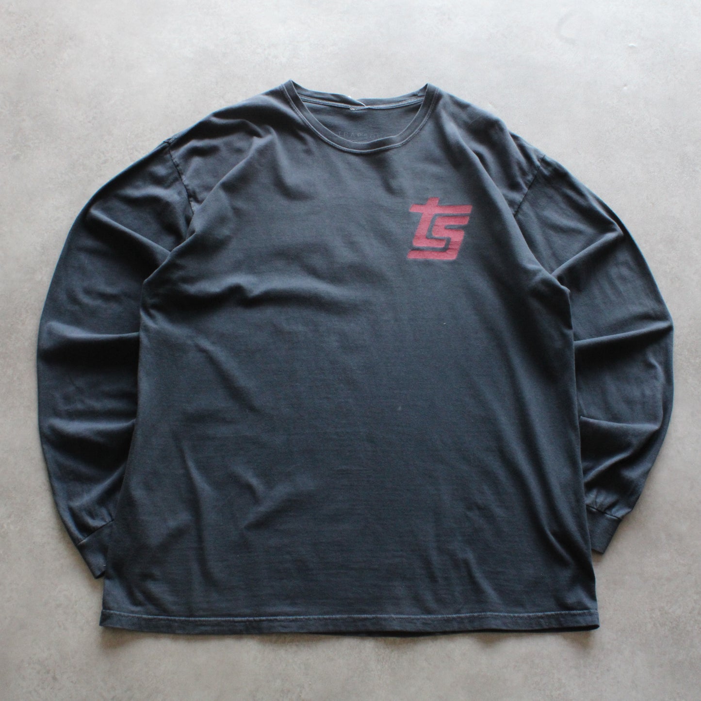 Trap5oul Printed Long Sleeve T-Shirt (Man-XL)