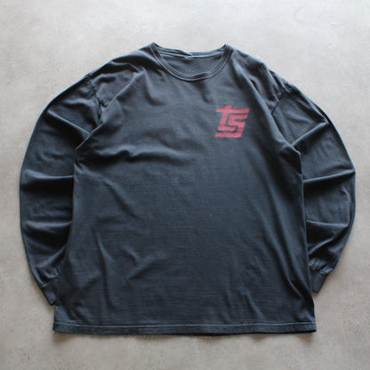 Trap5oul Printed Long Sleeve T-Shirt (Man-XL)