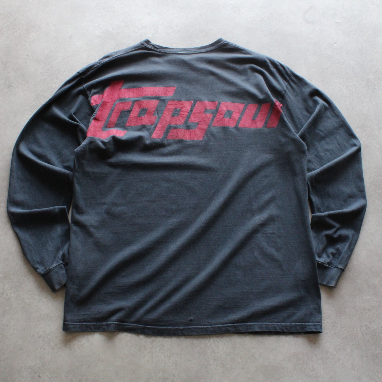 Trap5oul Printed Long Sleeve T-Shirt (Man-XL)