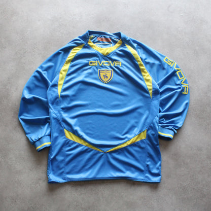 Givova Embrioed Long Sleeve Jersey Shirt (Man-XL)