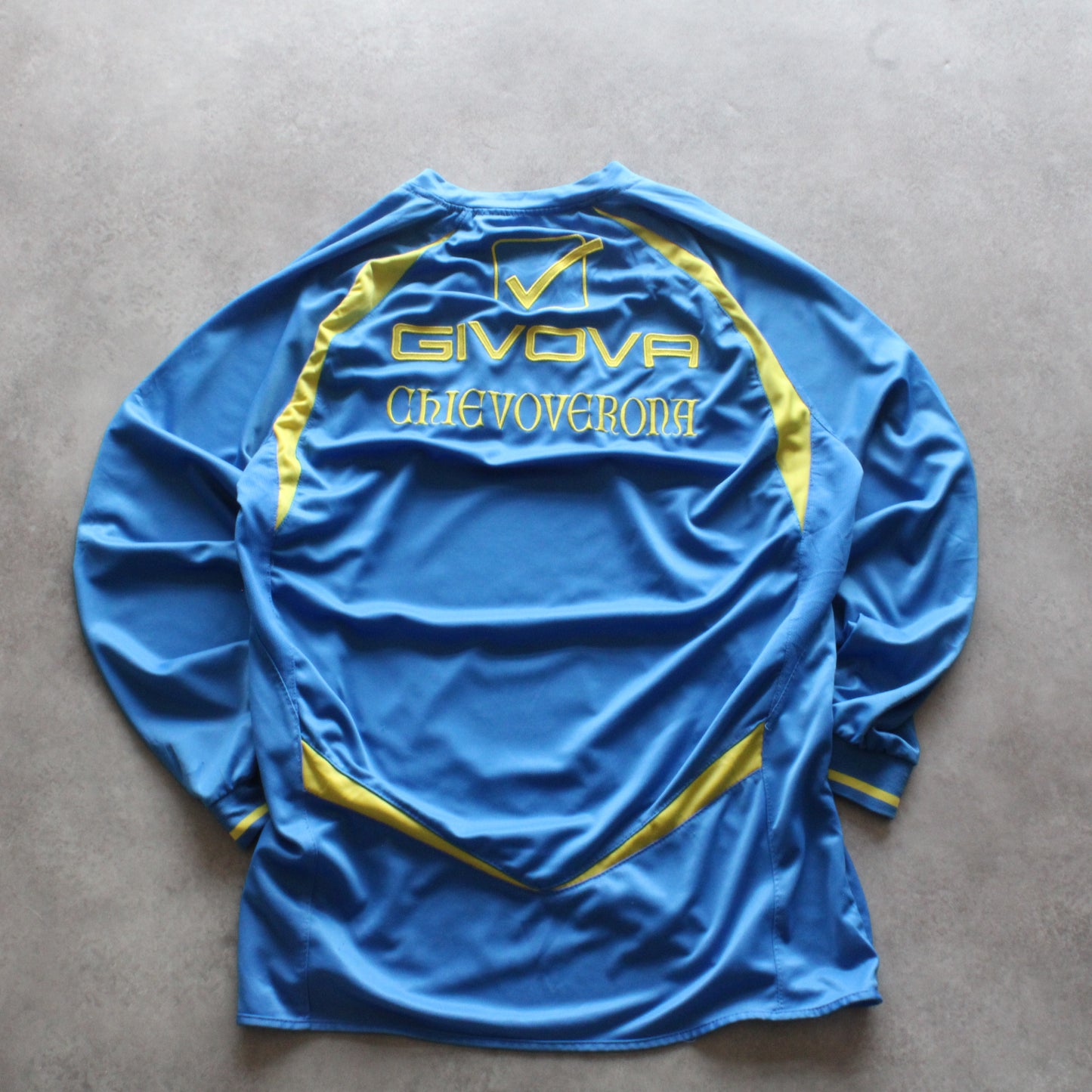 Givova Embrioed Long Sleeve Jersey Shirt (Man-XL)