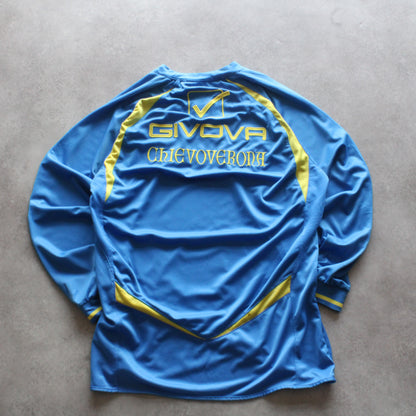 Givova Embrioed Long Sleeve Jersey Shirt (Man-XL)