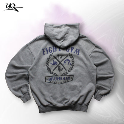 Fight Gym Hoodie (Herren-L) 