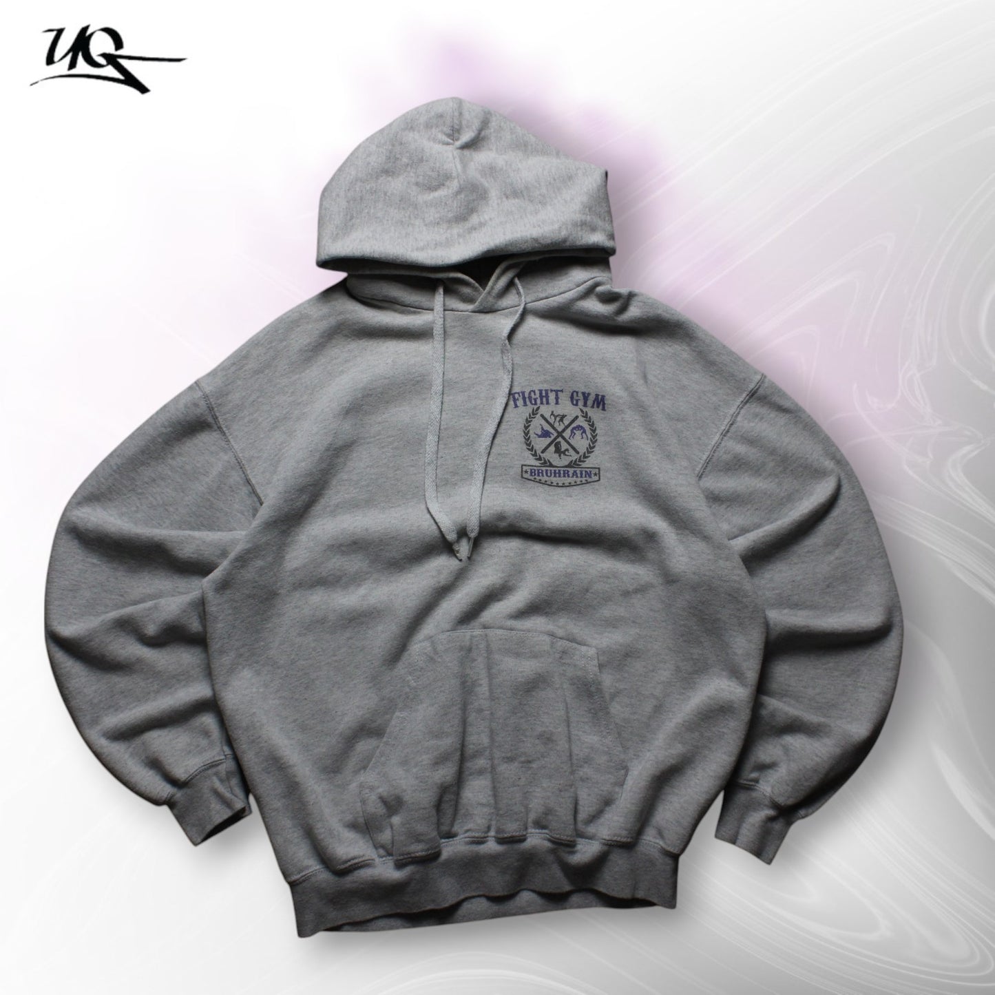 Fight Gym Hoodie (Herren-L) 